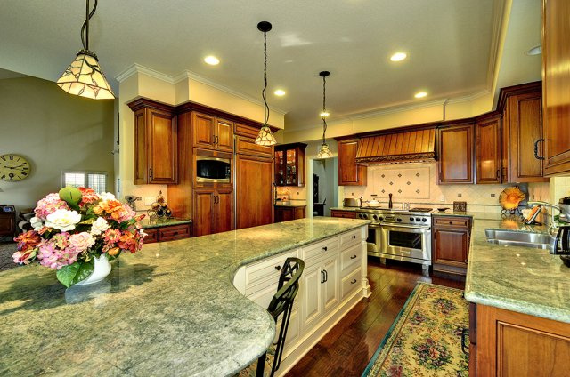 Costa Esmerleda Granite Kitchen