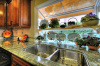 Costa Esmerleda Granite Kitchen