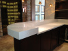 "Blizzard" Caesarstone Bar